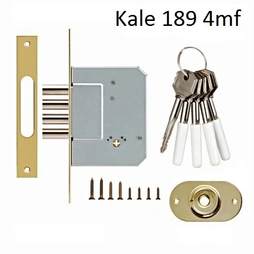 Замок Kale 189 4MF 5 ключей