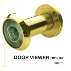 Глазок Armadillo DV1-GP золото