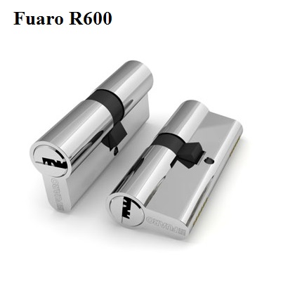 Цилиндр Fuaro R600/90 (40+10+40) CP 5кл. ХРОМ