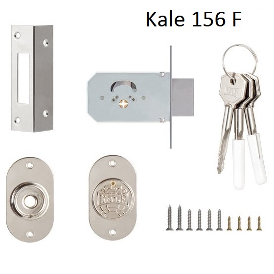 Замок Kale 156 F 5 ключей