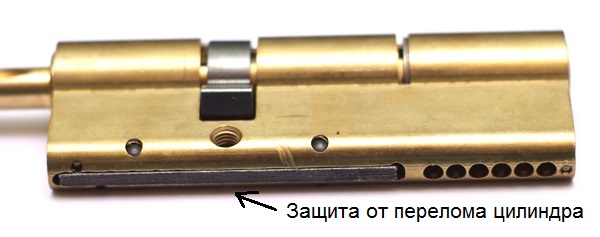Цилиндр Mul-t-lock MT5+ 60мм - шток