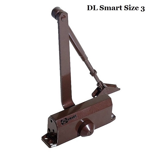 Дверной доводчик DL smart size 3 brown 65кг